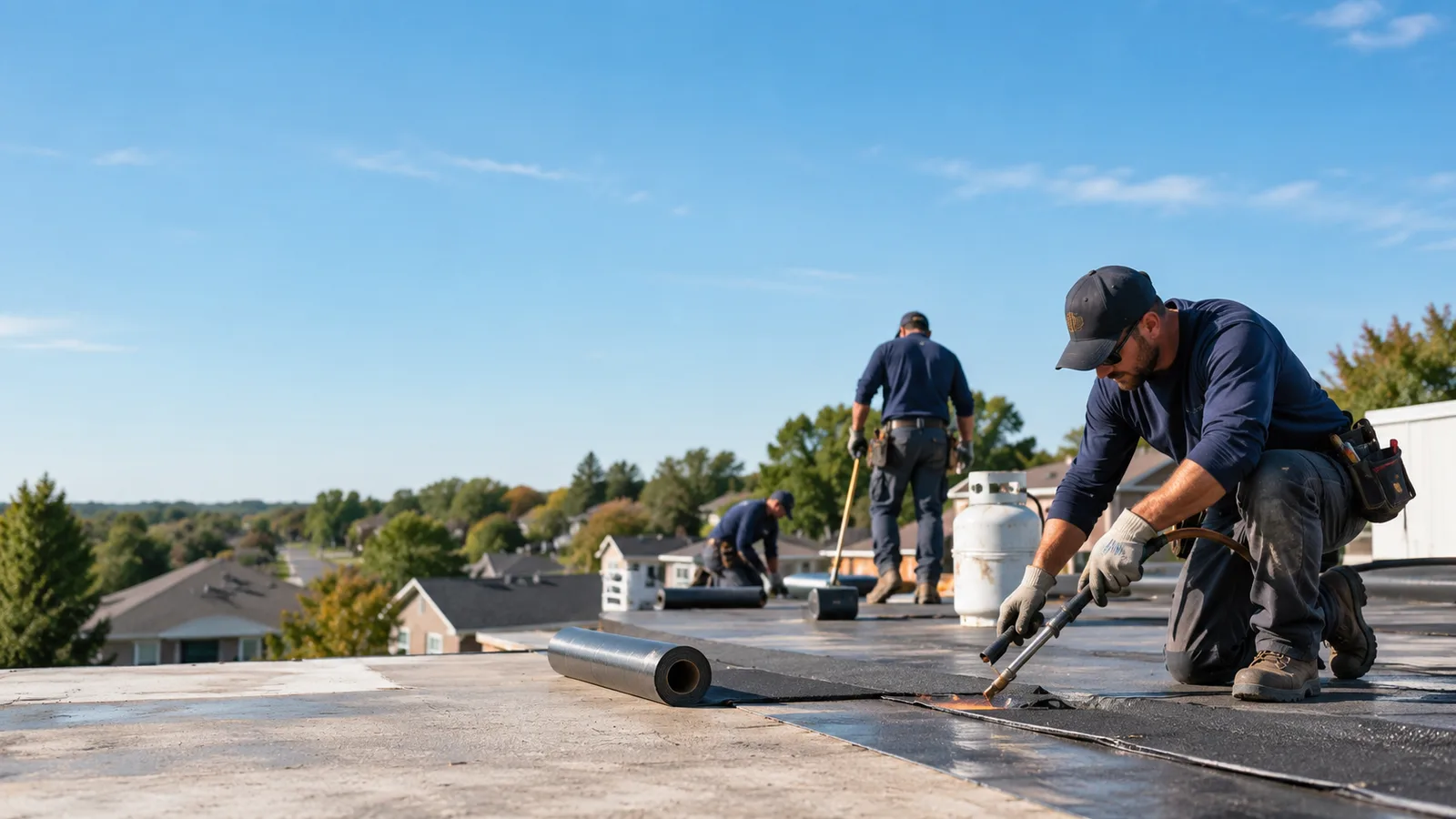 Flat Roof Leak Repair providers in Egan, SD