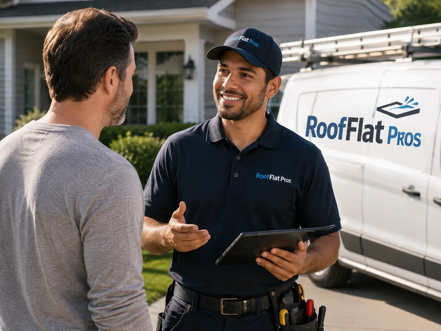 Flat Roof Leak Repair Egan, SD common questions